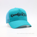 Großhandel Blue Cotton Twiller Trucker Hut